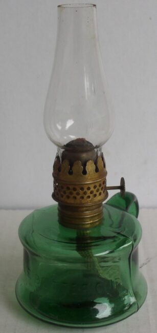 butter cup lamp
