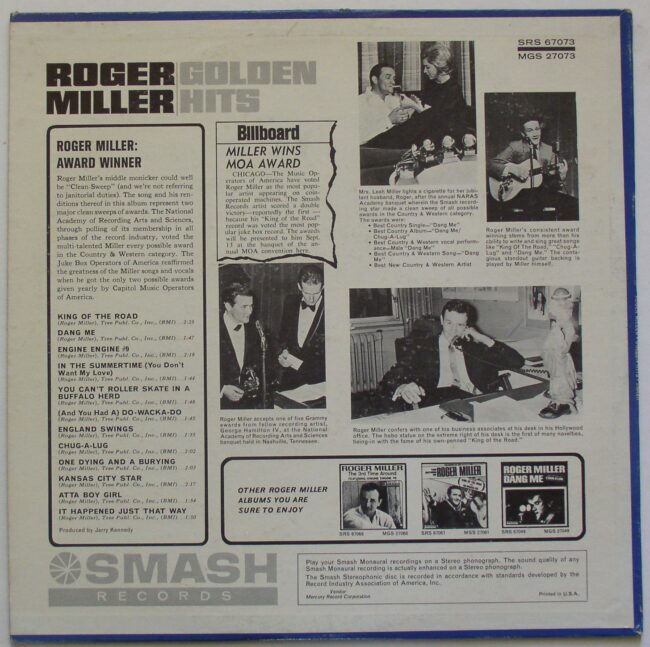Roger Miller LP