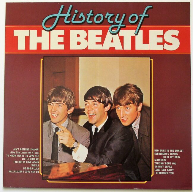 HIstory Beatles LP