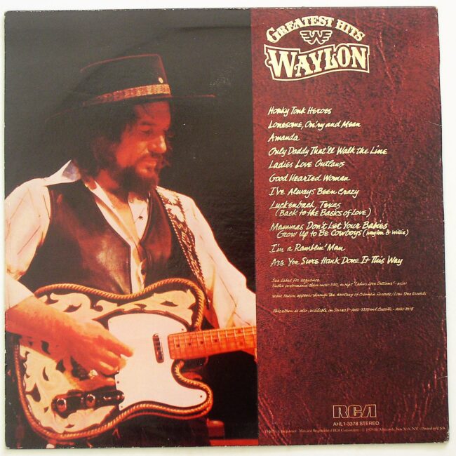 Waylon LP