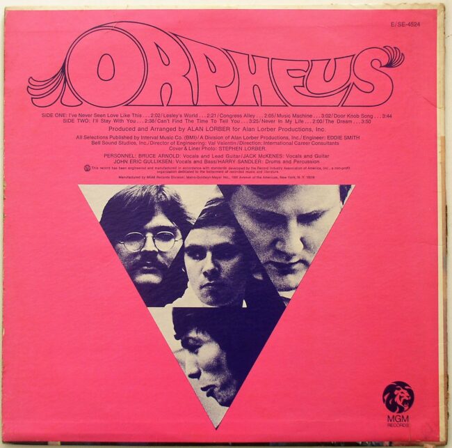 Orpheus LP
