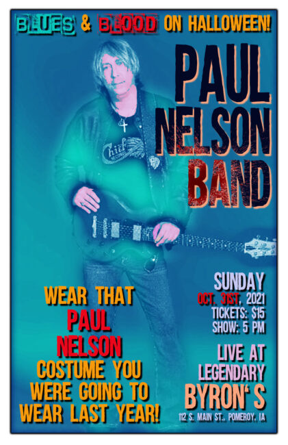 Paul Nelson Poster