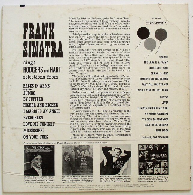 Sinatra LP