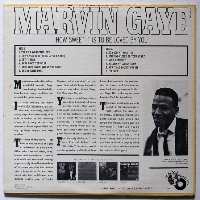 Marvin Gaye LP