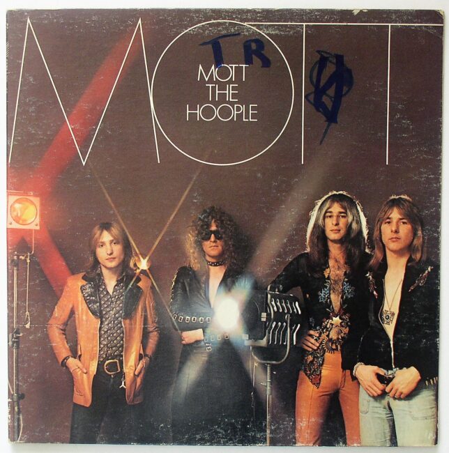 Mott The Hoople LP