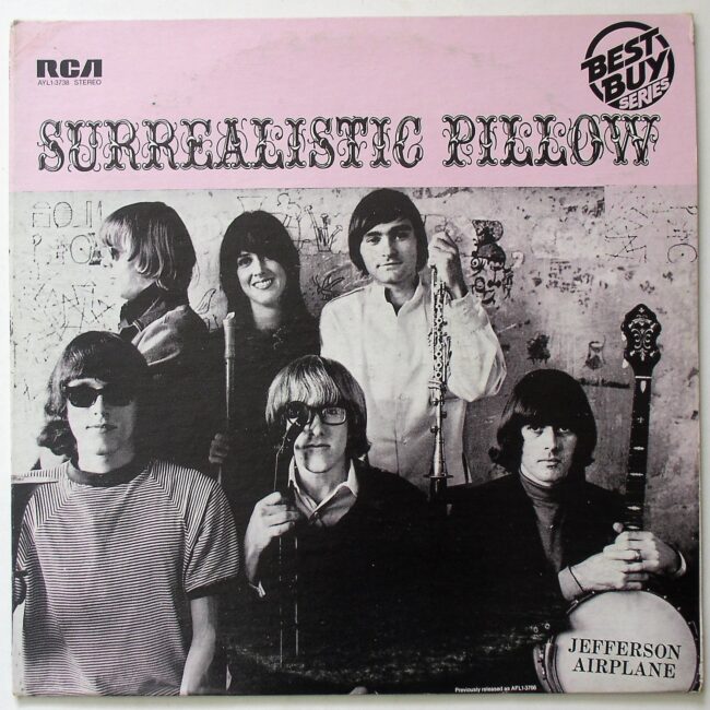 Surrealistic Pillow