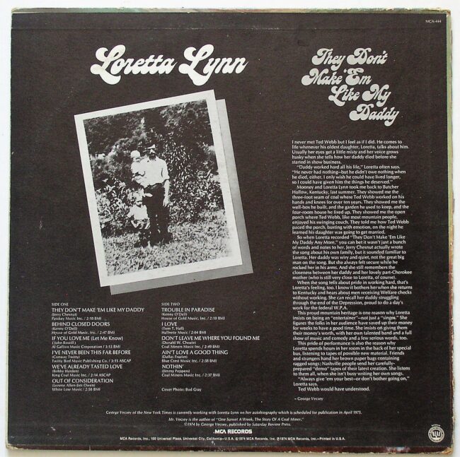 Loretta Lynn LP
