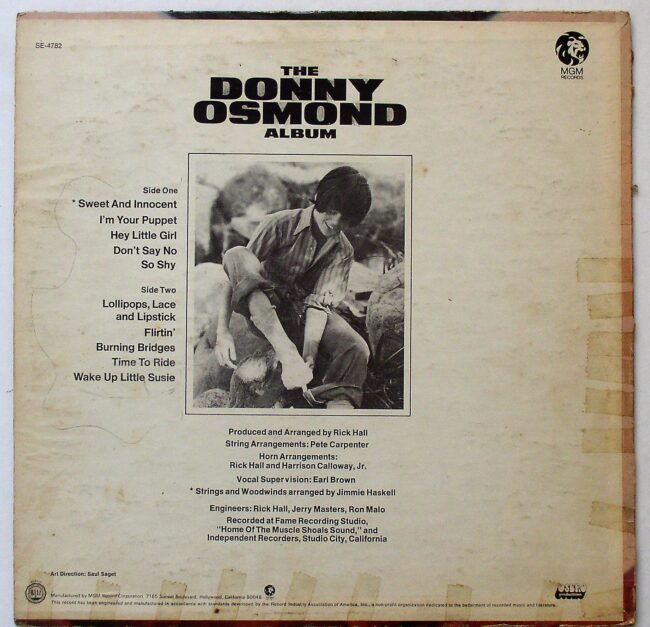 Osmond LP