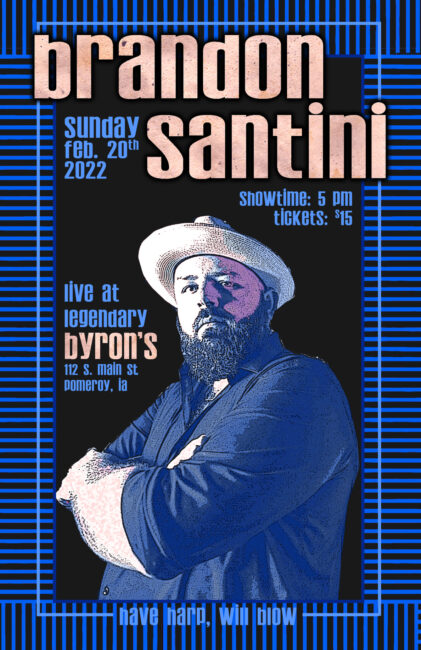 Santini Poster