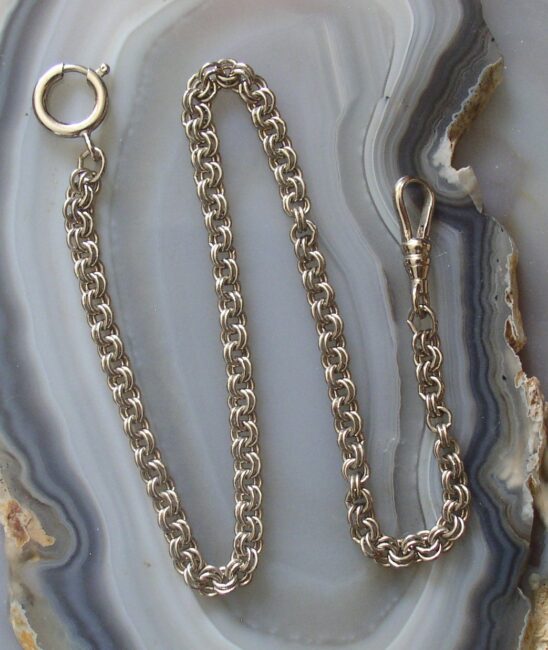 silvertone chain