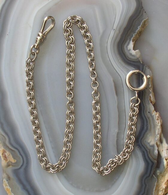 silvertone chain