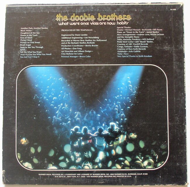 Doobie Brothers LP