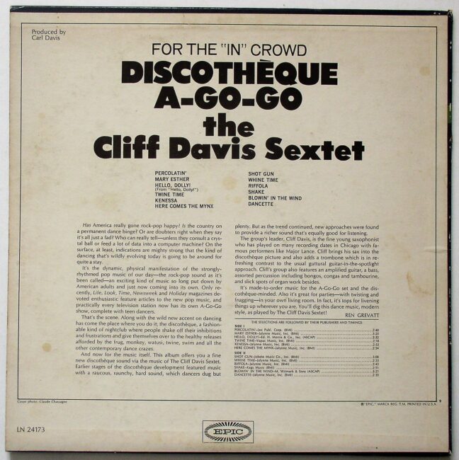 Davis Sextet LP