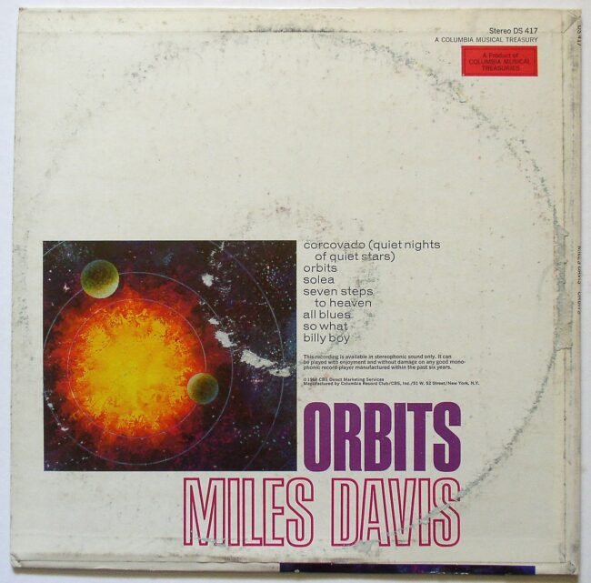 Davis Orbits LP