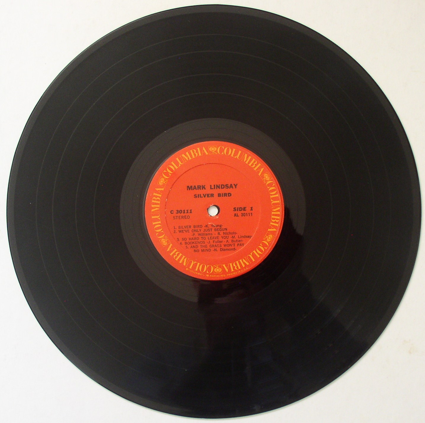 Mark Lindsay / Silverbird LP g 1970 – Thingery Previews Postviews & Music