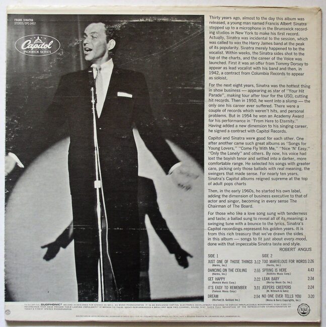 Sinatra LP
