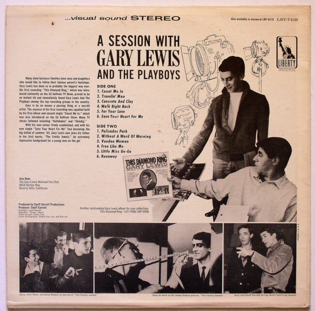 Gary Lewis LP