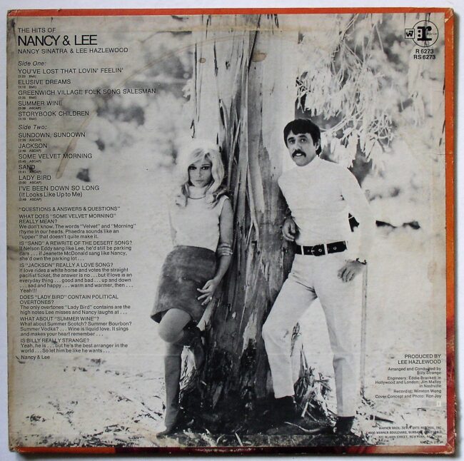 Nancy & Lee LP