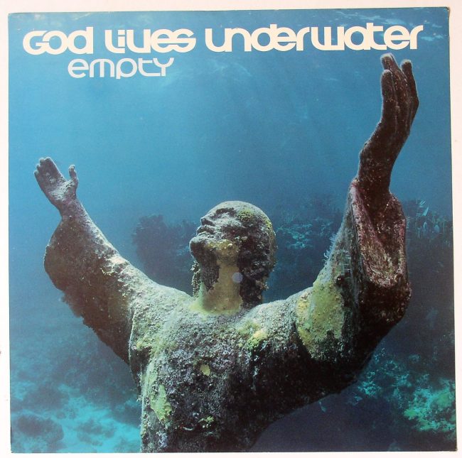 god lives underwater flat