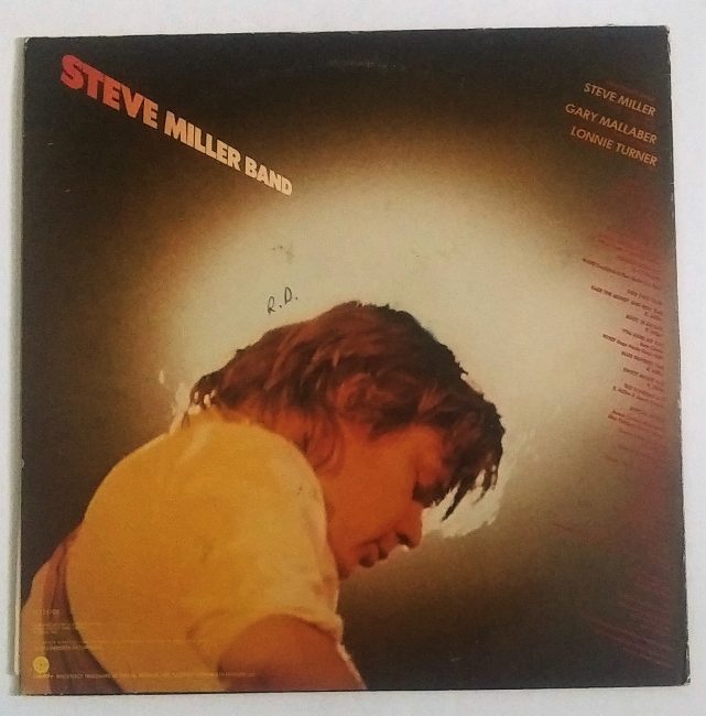 Steve Miller LP