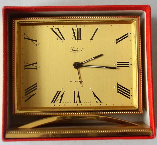inhof clock
