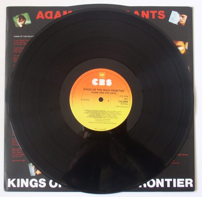 Adam And Ants LP