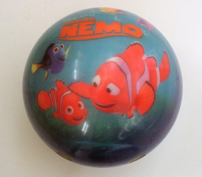 finding nemo ball
