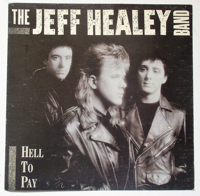 jeff healey band