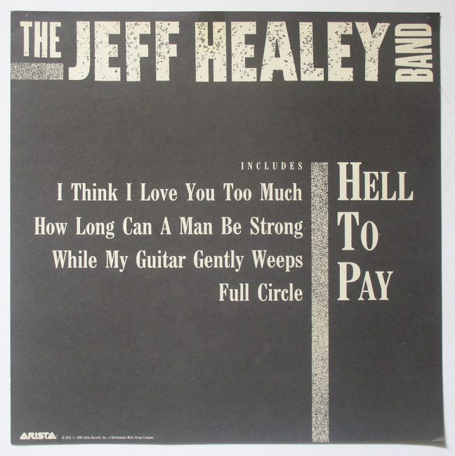 jeff healey band