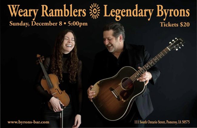 weary ramblers poster