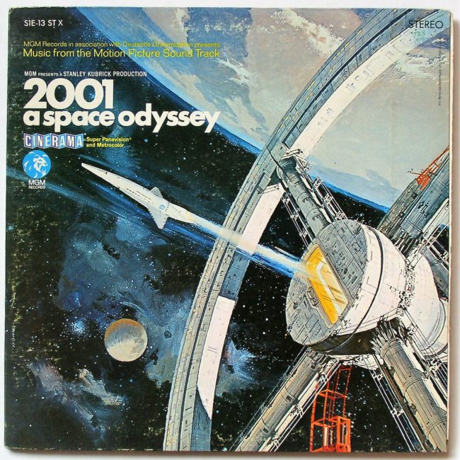 Various Artists / 2001 – A Space Odyssey (Music From The Motion Picture Soundtra - Click Image to Close