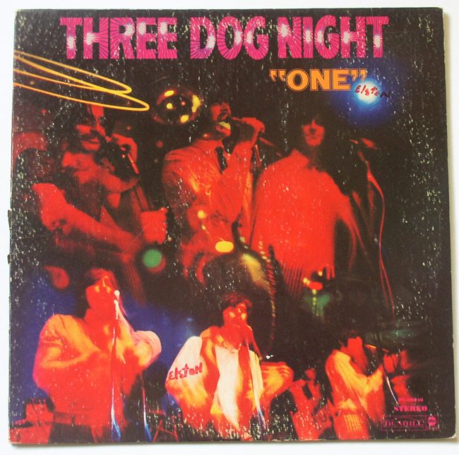 Three Dog Night / Three Dog Night (re) LP vg 1969 - Click Image to Close