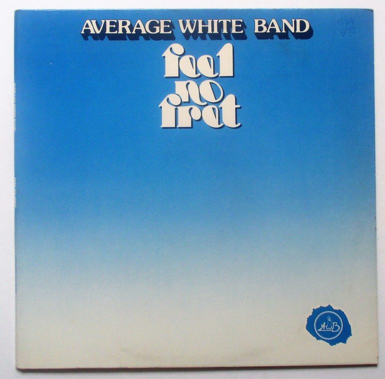 Average White Band / Feel No Fret LP vg+ 1979 - Click Image to Close