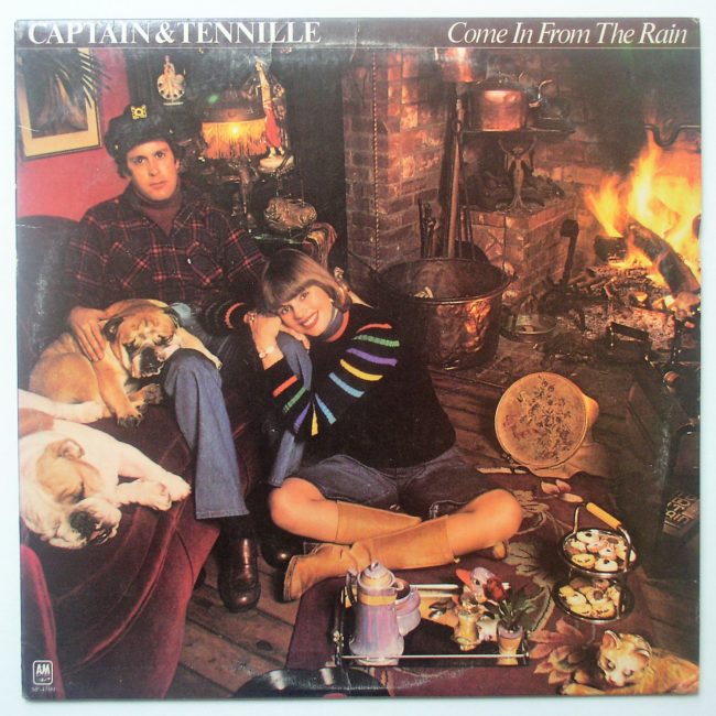 Captain And Tennille / Come In From The Rain (club) LP vg+ 1977 - Click Image to Close