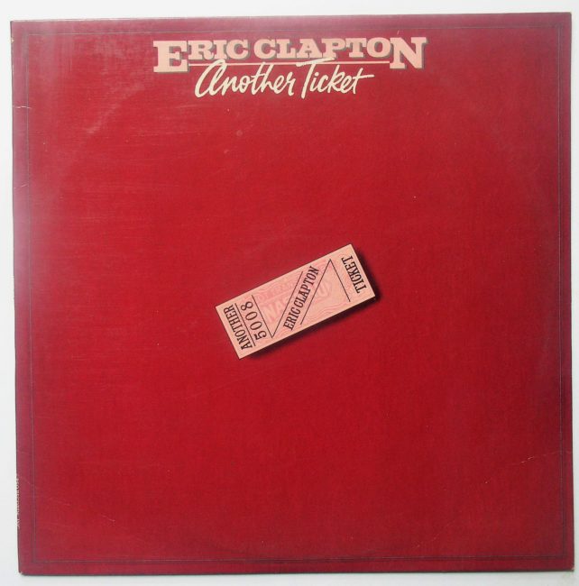 Clapton, Eric / Another Ticket LP vg+ 1981 - Click Image to Close