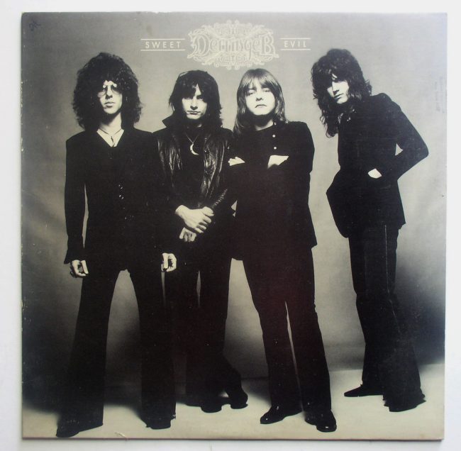 Derringer / Sweet Evil LP vg 1977 - Click Image to Close