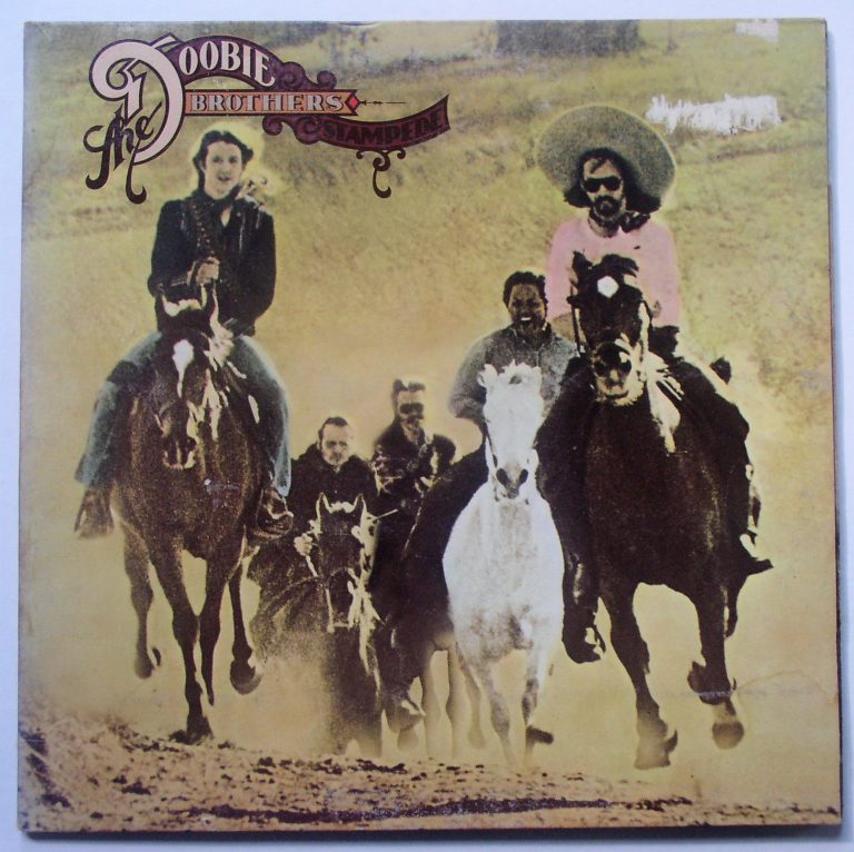Doobie Brothers / Stampede LP g 1975 - Click Image to Close
