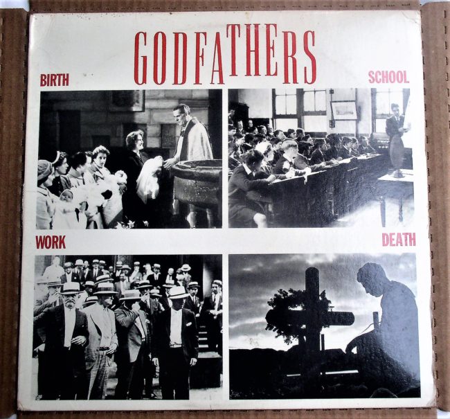 Godfathers / Birth School Work Death Epic BFE 40946 Promo LP vg+ 1988 - Click Image to Close