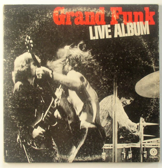 Grand Funk / Live Album 2 LP vg 1970 - Click Image to Close