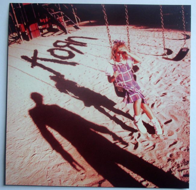 Korn / Korn Epic promotional nfs flat used 1995 - Click Image to Close