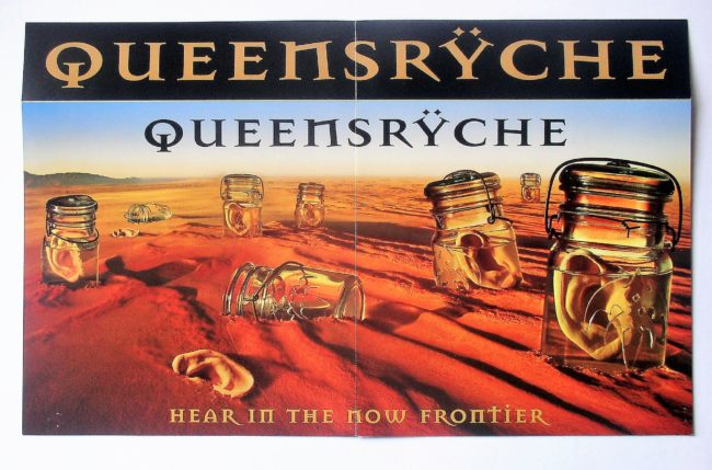 Queensryche / Hear In The Now Frontier Double + Promo Flat EMI 1997 - Click Image to Close