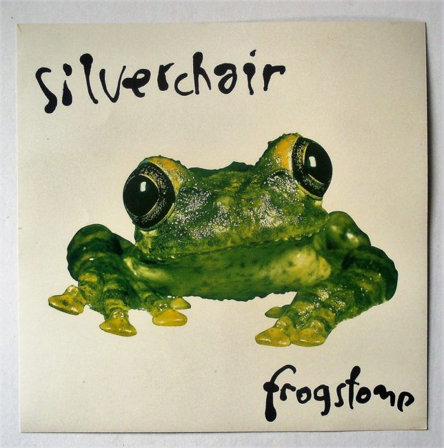 Silverchair / Frogstomp promo flat 12 x 12 Epic / Murmer 1995 - Click Image to Close