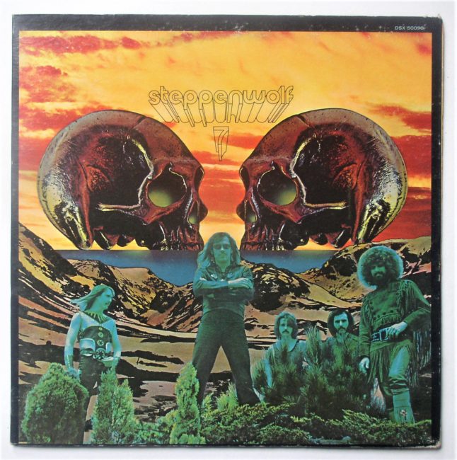 Steppenwolf / Steppenwolf 7 c/o LP re vg 1972 - Click Image to Close