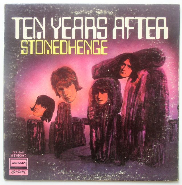 Ten Years After / Stonedhenge LP vg 1969 - Click Image to Close