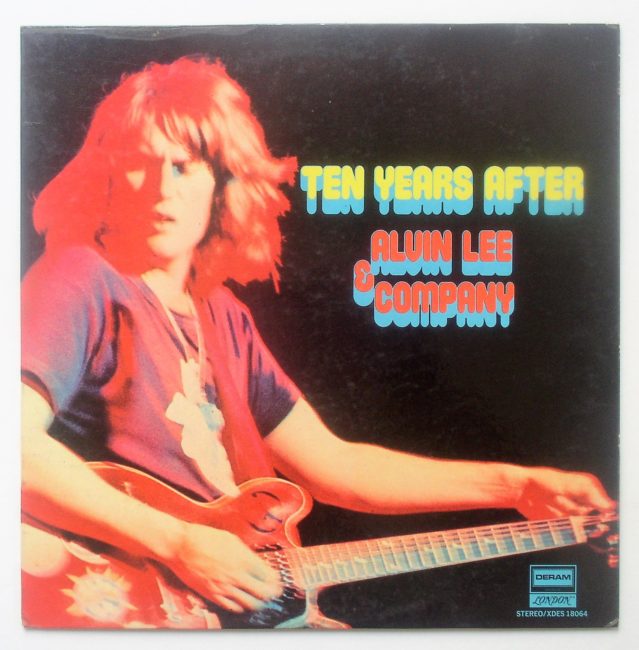 Ten Years After / Alvin Lee & Co. LP vg 1972 - Click Image to Close