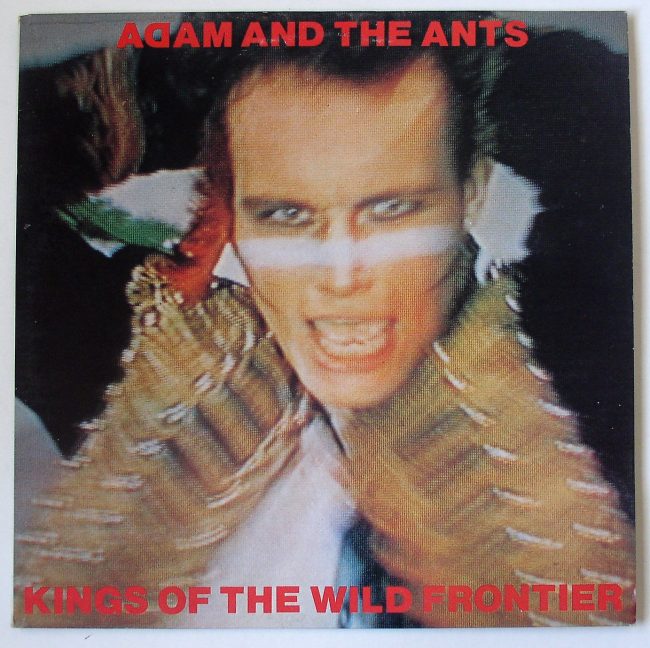 Adam And The Ants / Kings Of The Wild Frontier (rp) LP vg+ 1980 - Click Image to Close
