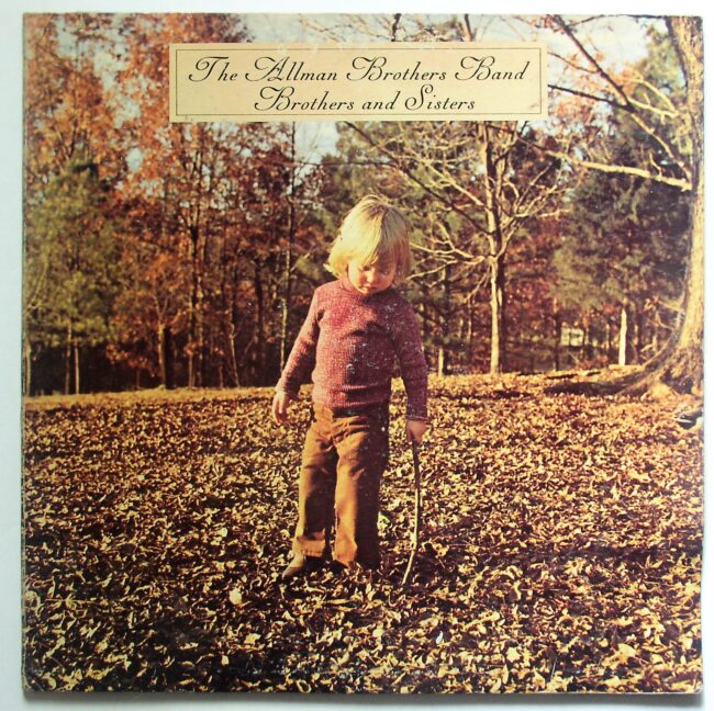 Allman Brothers Band / Brothers And Sisters LP vg+ 1973 - Click Image to Close