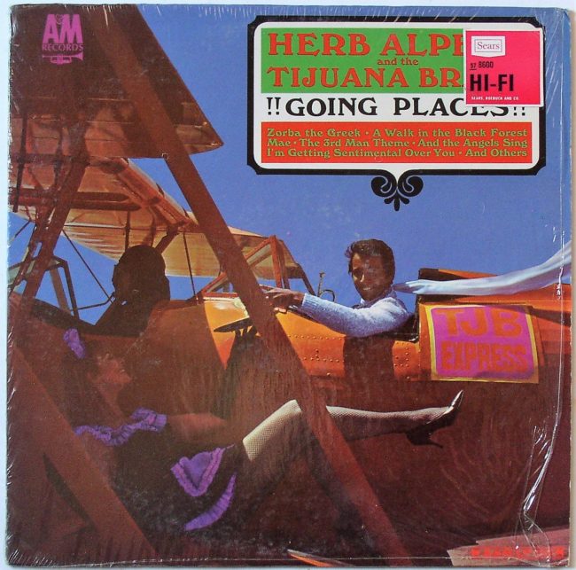 Alpert, Herb And The Tijuana Brass / !!Going Places!! LP vg 1965 - Click Image to Close