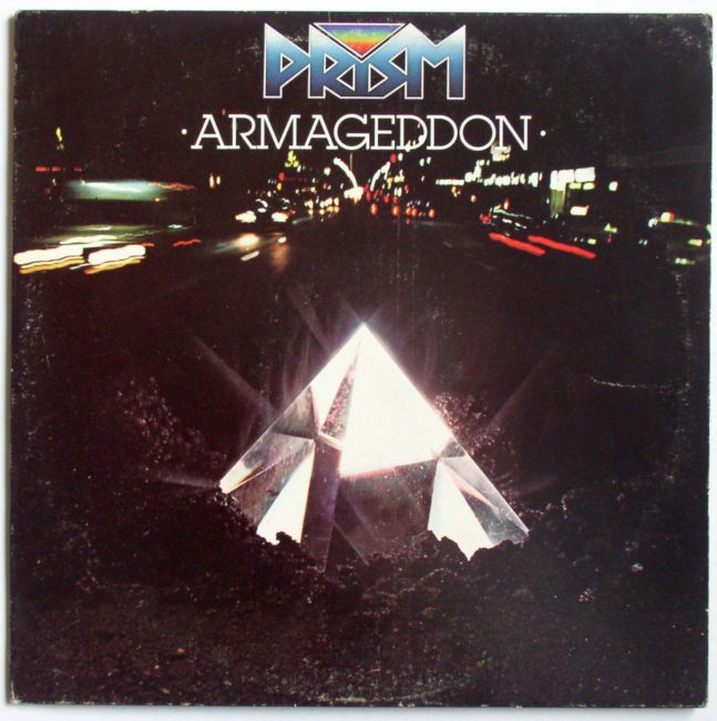 Prism / Armageddon LP vg+ 1979 - Click Image to Close
