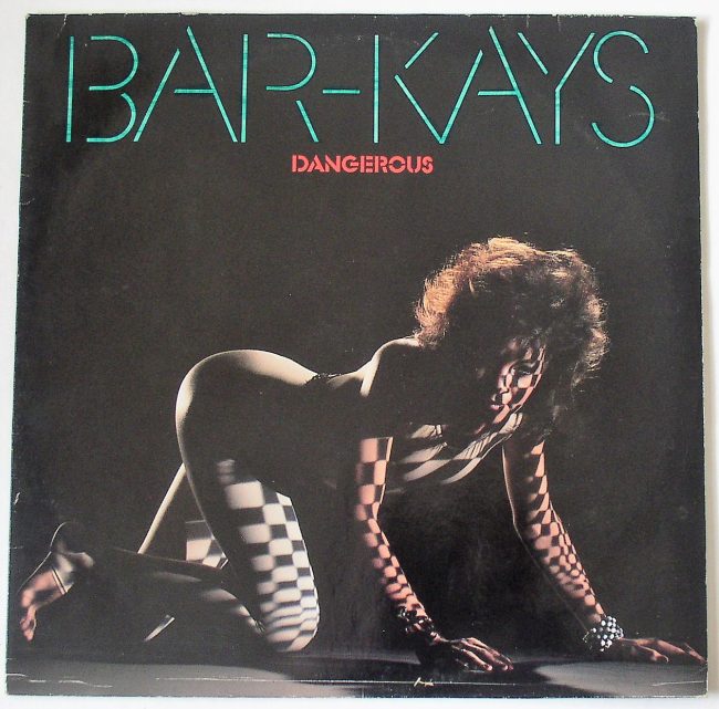 Bar-Kays / Dangerous LP vg+ 1984 - Click Image to Close